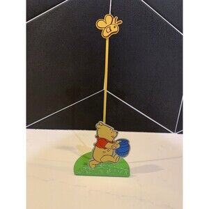 Pooh & Friends "Pooh Card Holder" 8” RARE UNIQUE
